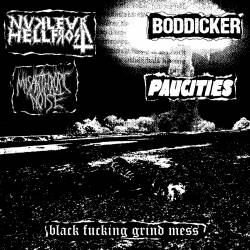 Misanthropic Noise : Black Fucking Grind Mess